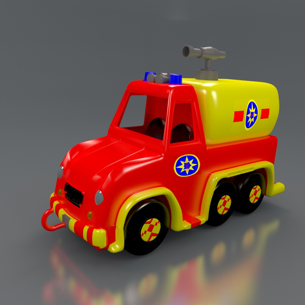 Firemen Truck preview image 1